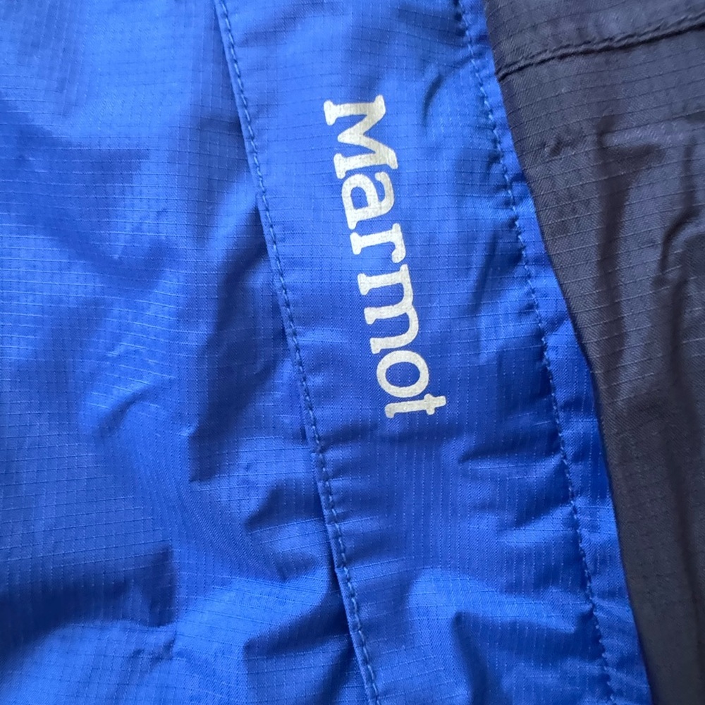 Marmot Windbreaker Rain Coat, Size XL Youth Boys - Picture 3 of 9
